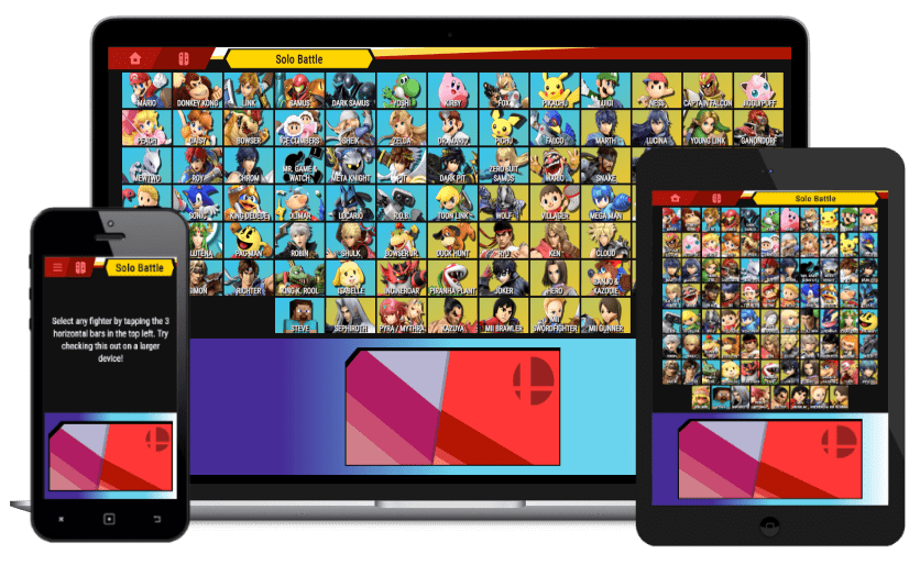 SSBU Project Preview